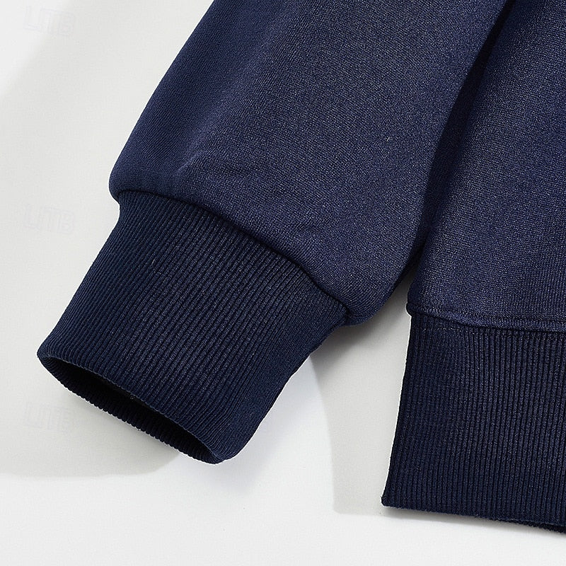 Hagen | Sportliches Stehkragen-Sweatshirt