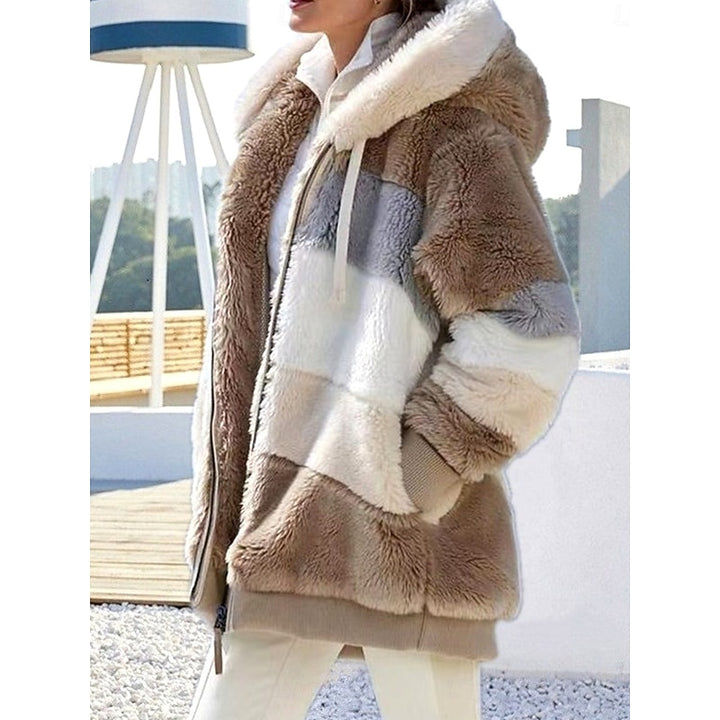 Monika | Kuschelige Kapuzenjacke