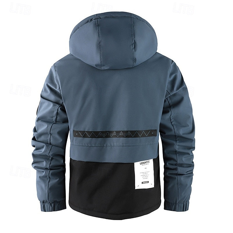 Kilian | Wetterfeste Outdoor-Jacke mit Kapuze