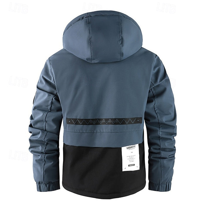 Kilian | Wetterfeste Outdoor-Jacke mit Kapuze