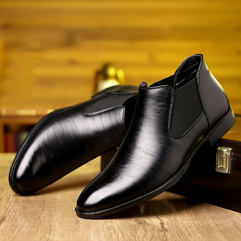 Eckhard | Elegante Chelsea-Boots zum Hineinschlüpfen