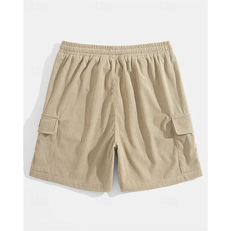 Siegfried | Lässige Cargo-Shorts mit Kordelzug