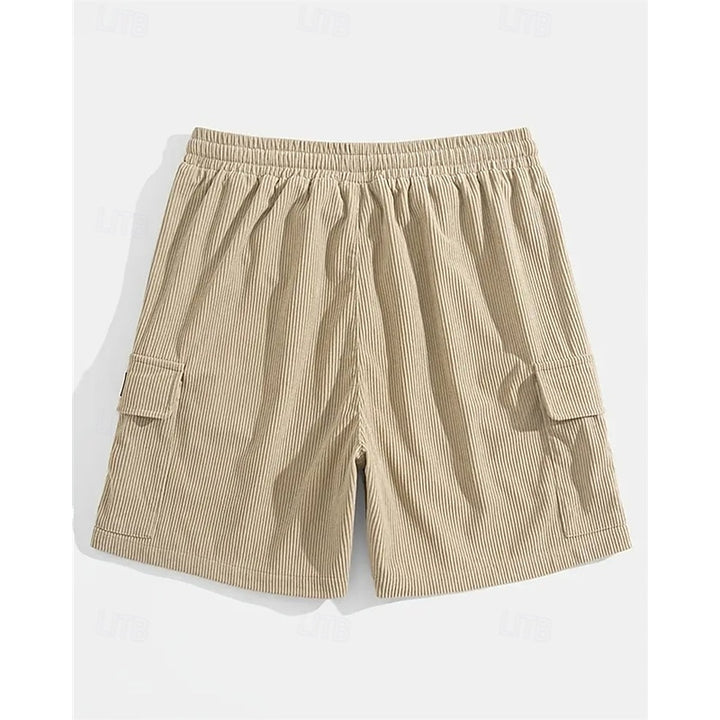 Siegfried | Lässige Cargo-Shorts mit Kordelzug