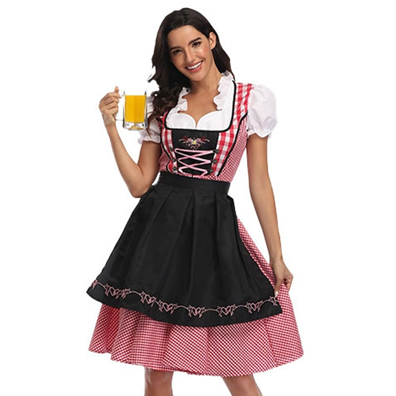 Steffi | Festliches Oktoberfest-Dirndl im Trachtenstil