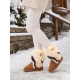 Karoline | Flauschige Winterstiefel