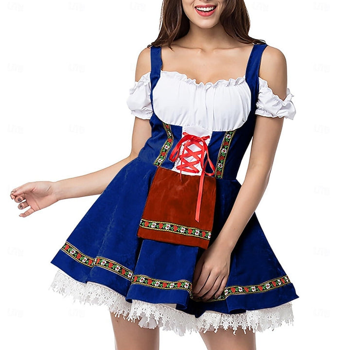 Irmgard | Verspieltes Oktoberfest-Trachtenkleid