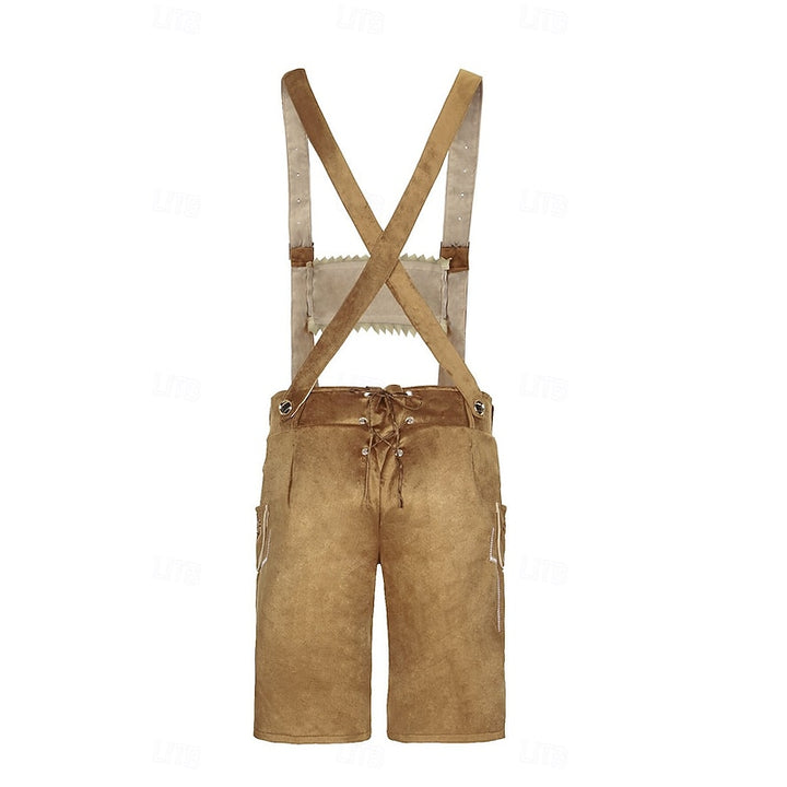Rupert | Bestickte Oktoberfest Kniebundhose