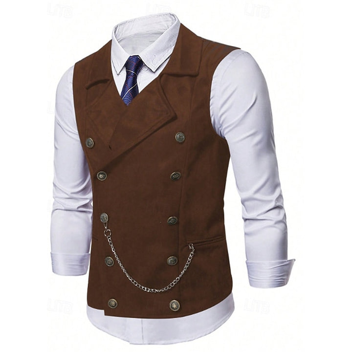 Wendelin | Zweireihige Elegante Weste