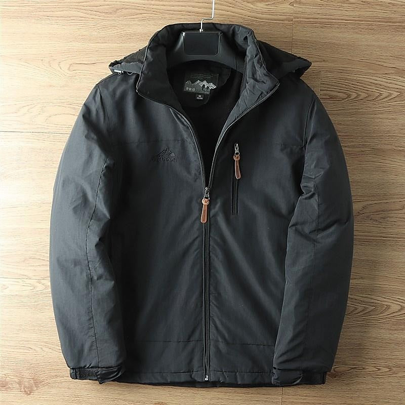 Eckart | Robuste Outdoor-Jacke mit Kapuze